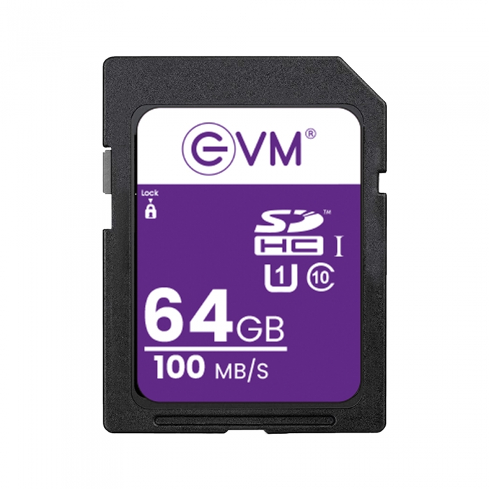 EVM 64GB SDHC CARD MemoryHouse.in