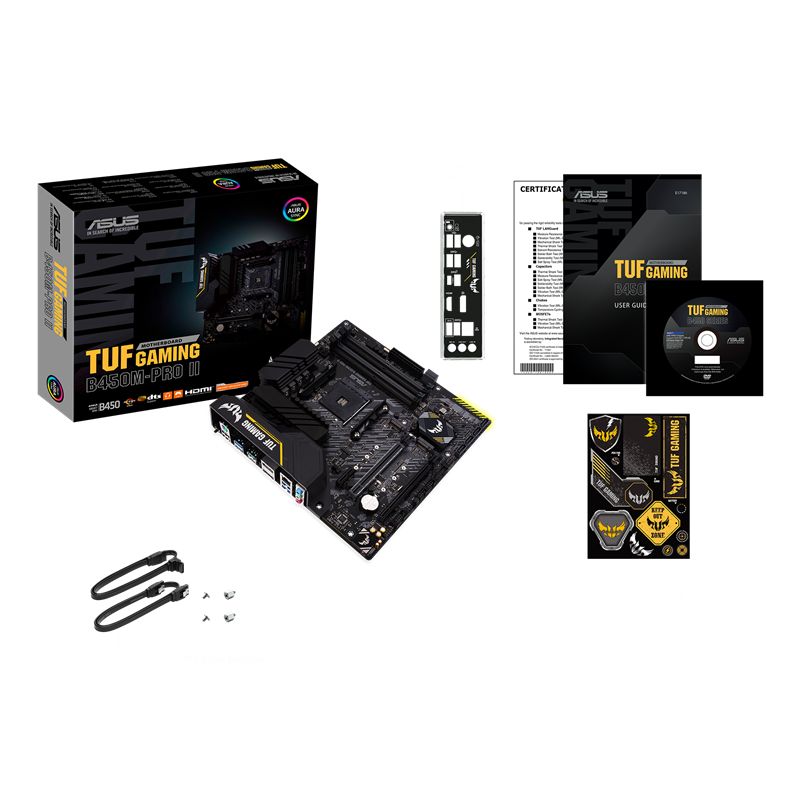 Asus TUF Gaming B450M-PRO-II Motherboard